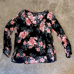Billabong Blouse in Floral Print